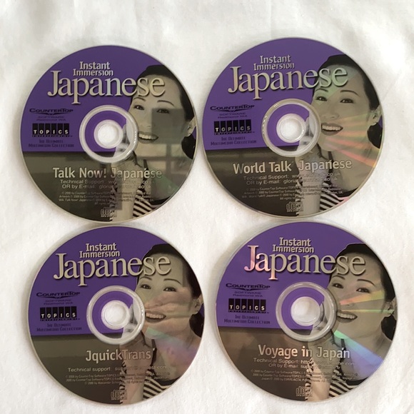Like New Instant Immersion Japanese 4 CD SET - Picture 5 of 11